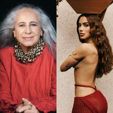 Anitta celebra participação de Maria Bethânia em novo álbum: ‘Me sentindo muito abençoada’