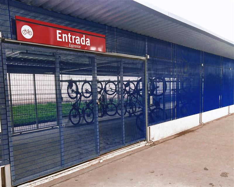 Metrô Bahia amplia integração com bicicletas e automatiza bicicletários; veja como usar