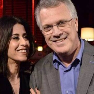 Fernanda Torres relembra casamento com Pedro Bial e brinca: ‘Ele era um gato’