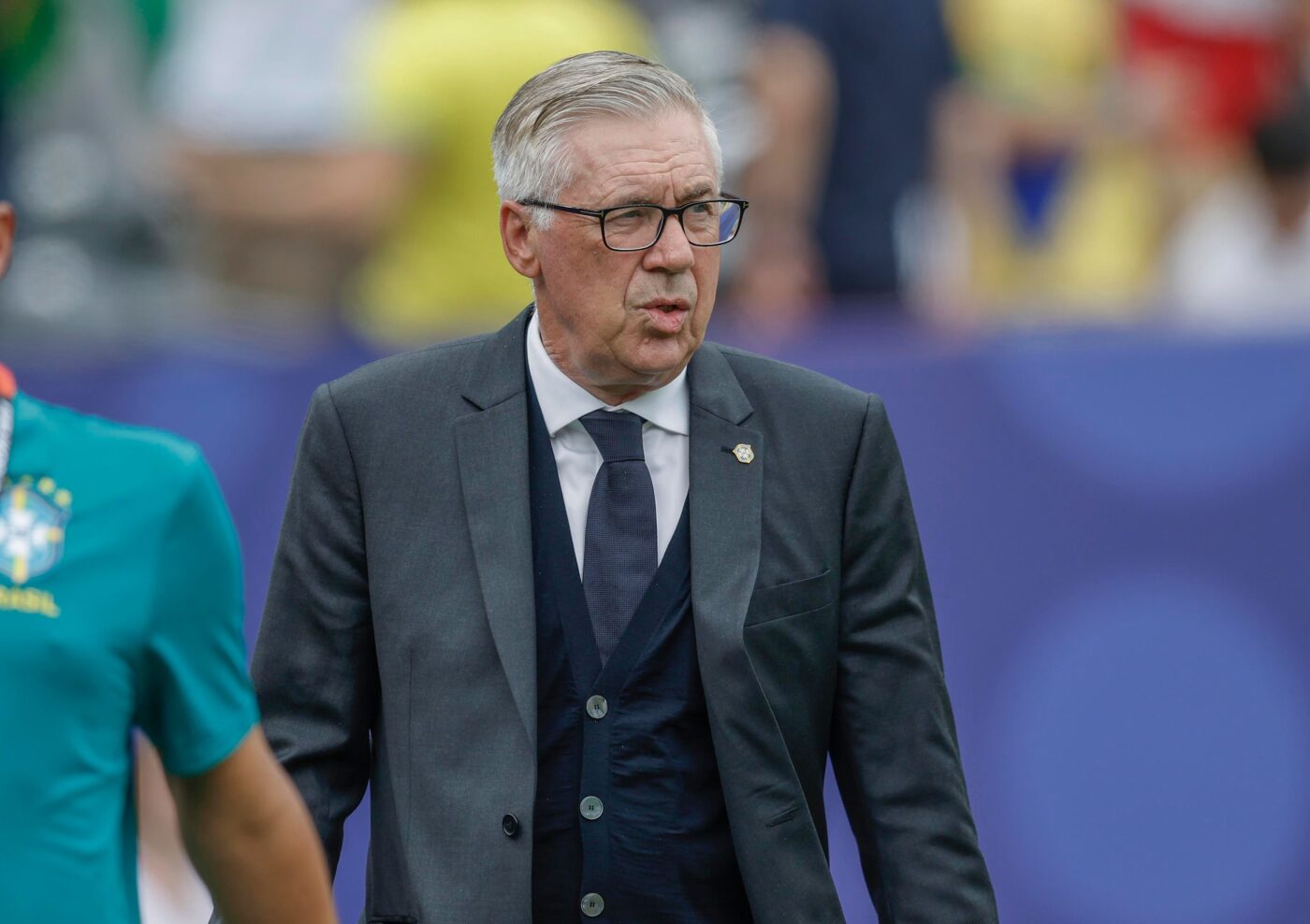 Diretor da CBF explica por que Ancelotti segue no comando da Seleção