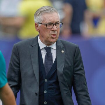 Diretor da CBF explica por que Ancelotti segue no comando da Seleção