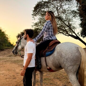 Wanessa posta clique romântico com o namorado na fazenda da família: ‘Tudo ainda mais especial’