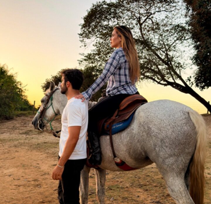 Wanessa posta clique romântico com o namorado na fazenda da família: ‘Tudo ainda mais especial’