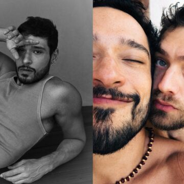 Filho de Antonio Fagundes compartilha ensaio sensual e ganha declaração do namorado: ‘Meu gato absoluto’