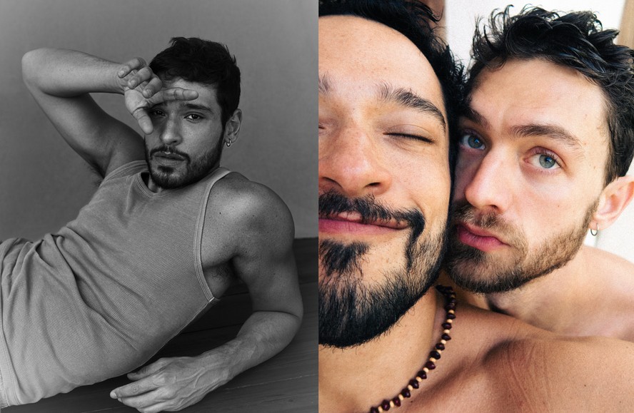 Filho de Antonio Fagundes compartilha ensaio sensual e ganha declaração do namorado: ‘Meu gato absoluto’