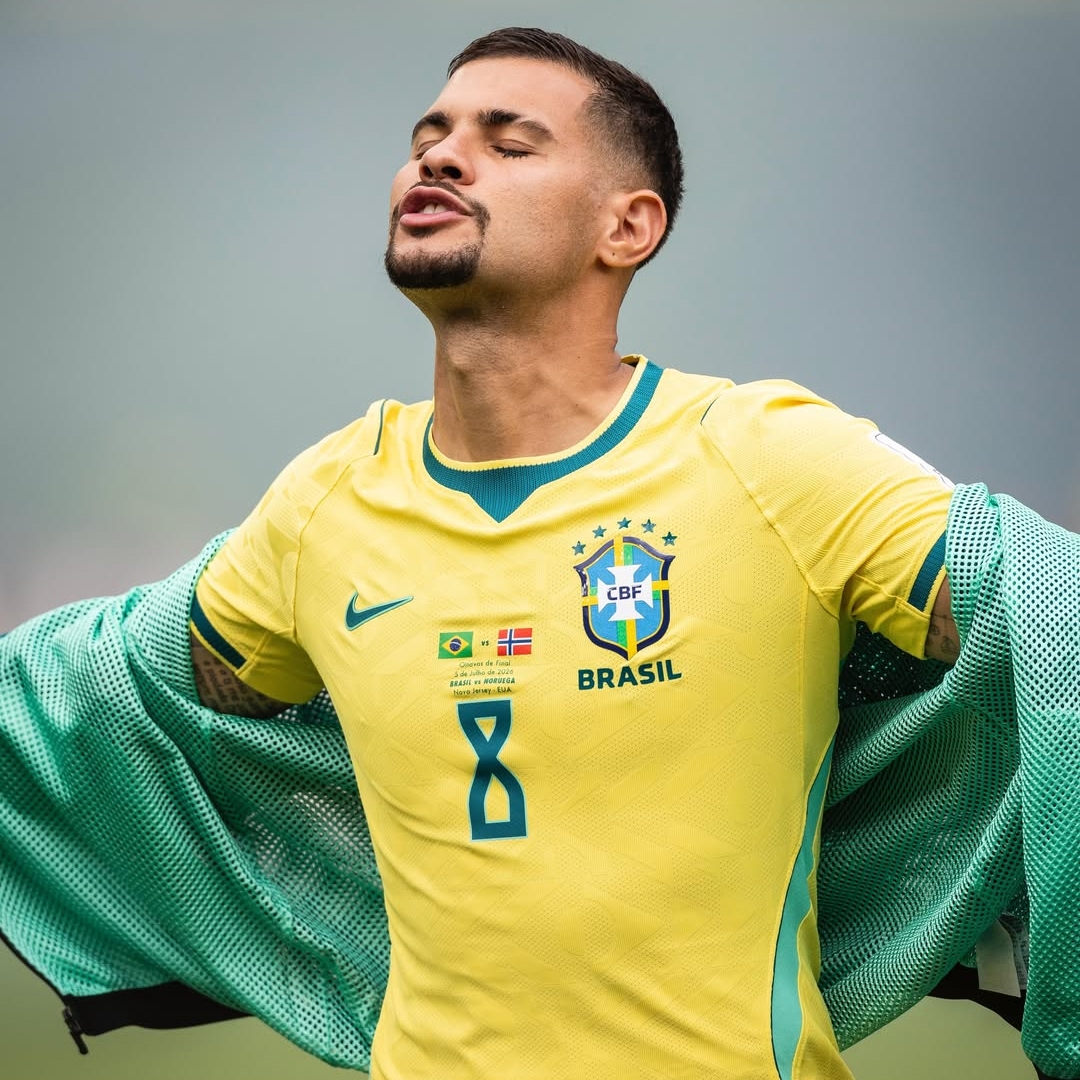 Bruno Guimarães faz novo desabafo após eliminação do Brasil: ‘Pior dor da minha vida’