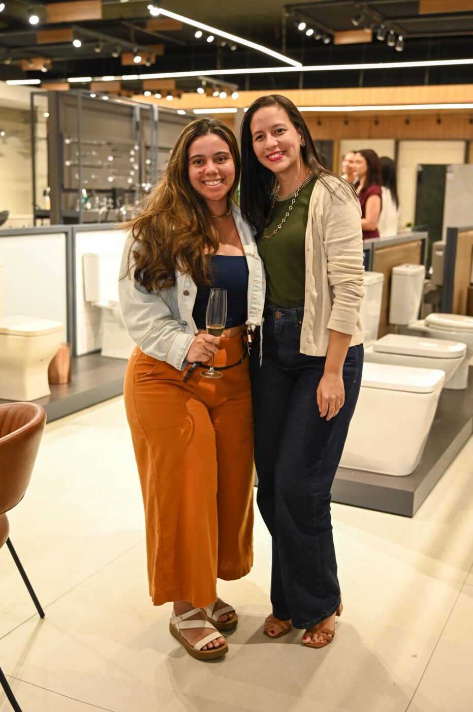 Ingrid Quiroga e Jessica Pinto