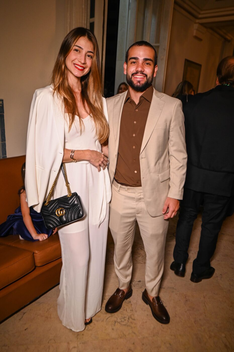 Paloma Peixoto e Davi Macedo