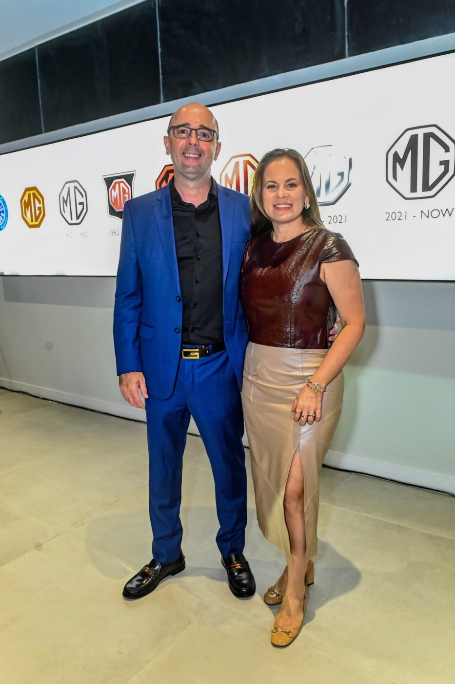 Daniel e Priscila Sampaio