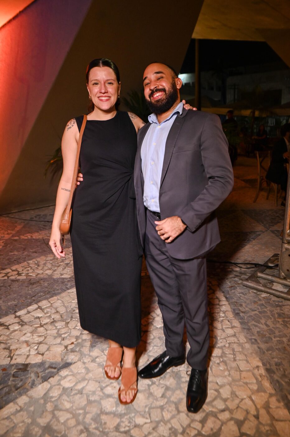 Tainá Brasil e Lucas Gil