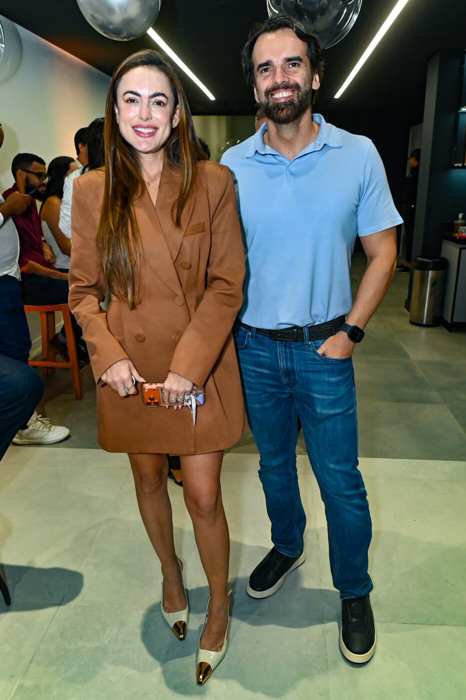 Milena Carneiro e Eric Aquino