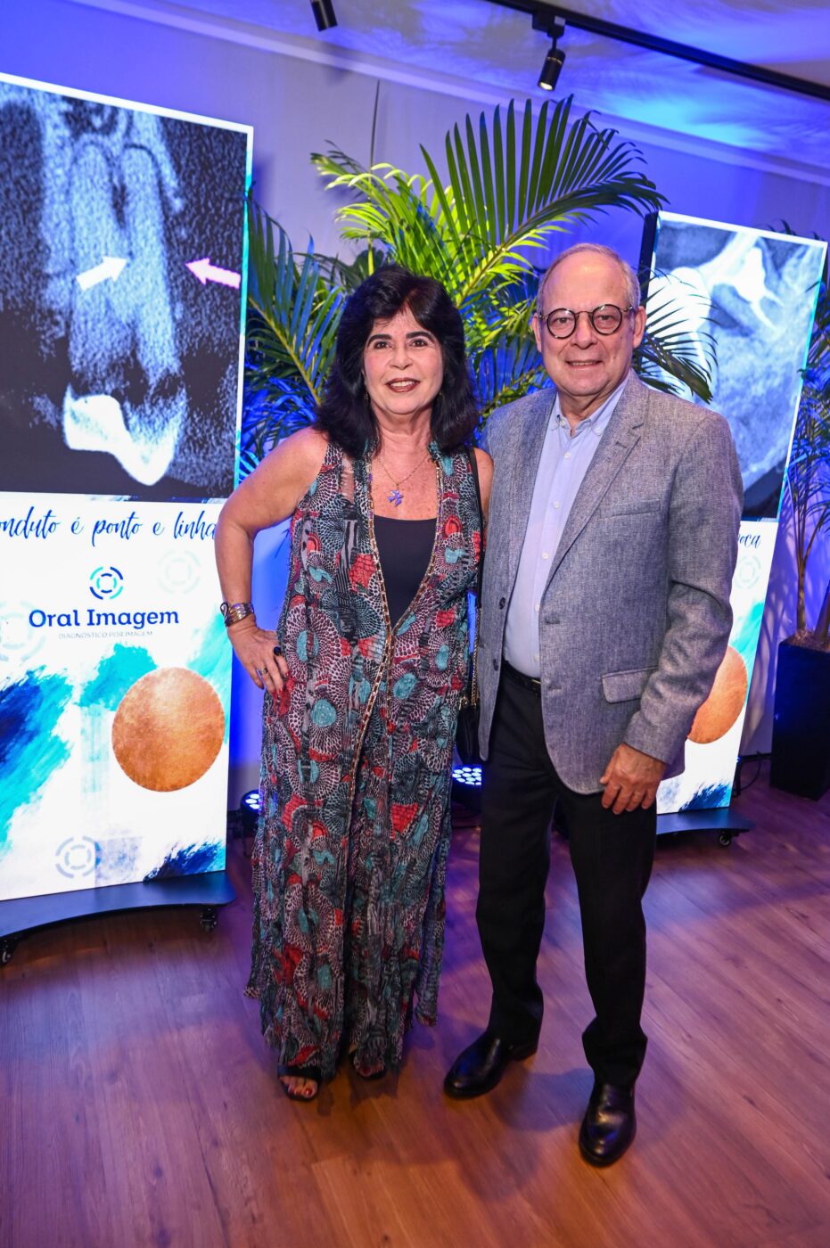 Fernanda Campos e Paulo Flores