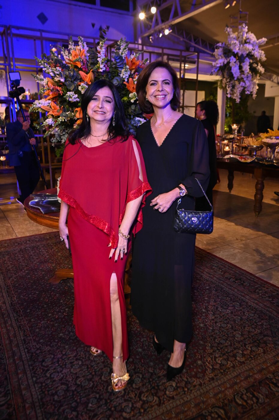 Christiane Bruni e Délia Coutinho