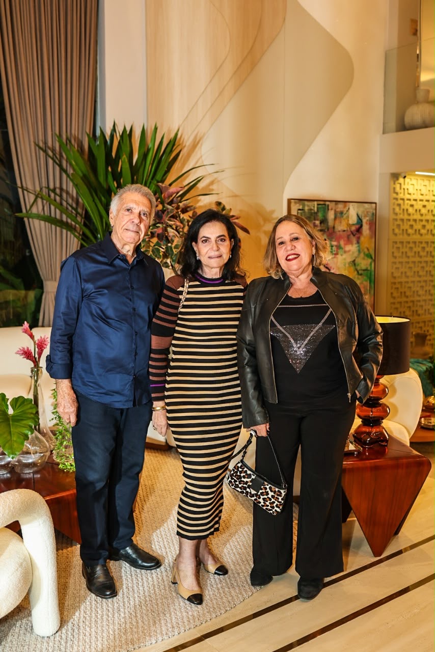 Carlos Geraldo Souza, Tita Souza e Sandra kowalczuk