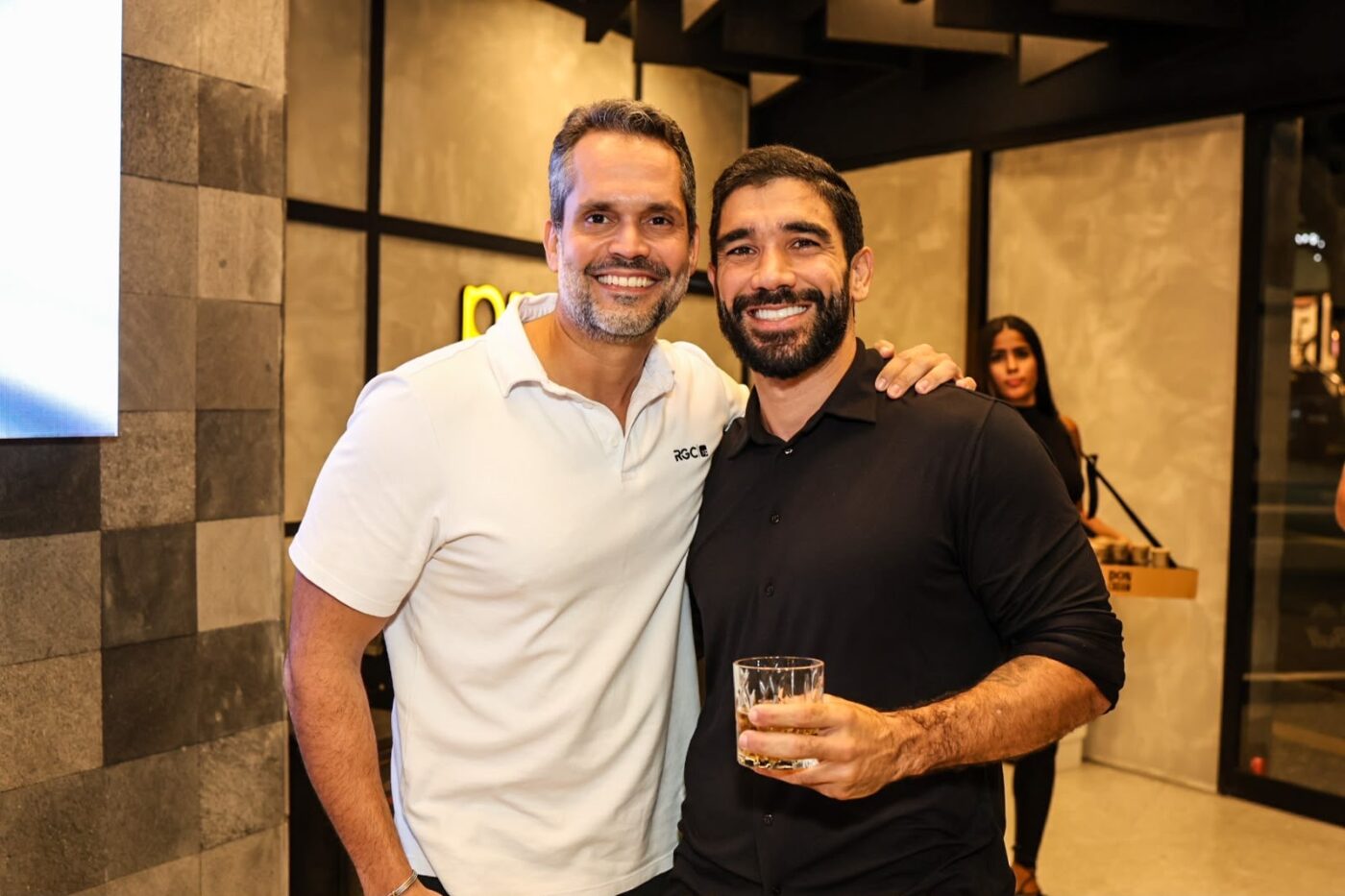 Pedro Rio Branco e Gustavo Nilo