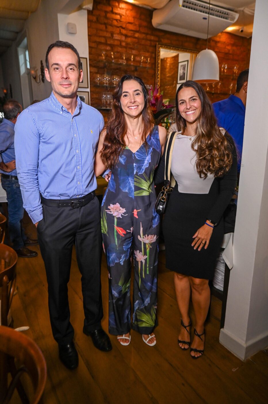 João Luz, Mariana Freitas e Fernanda Freitas