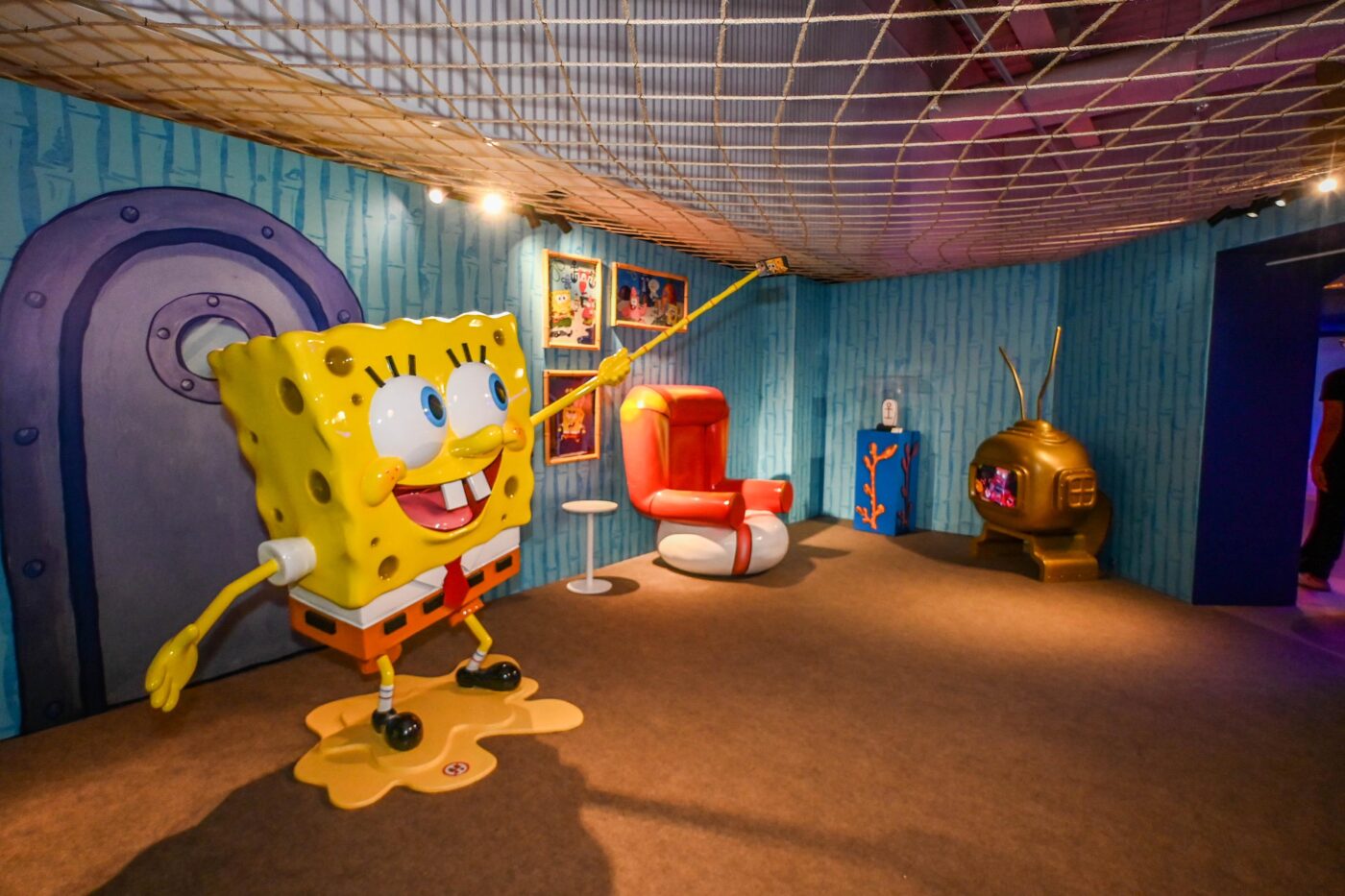 Bob Esponja: A Experiência