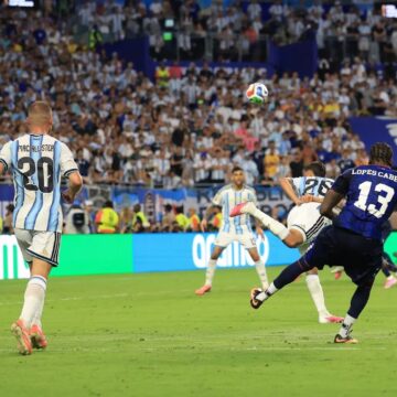 Gol de Cabo Verde contra a Argentina é eleito o melhor da Copa do Mundo