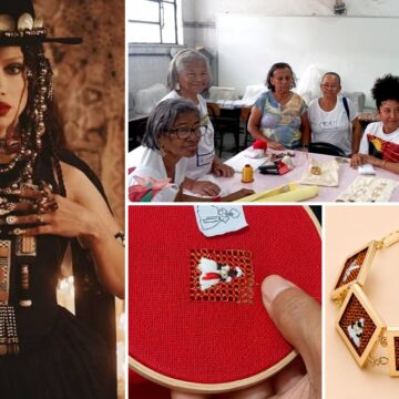 Artesãs de Cachoeira assinam colar usado por Anitta em clipe de novo álbum; saiba mais
