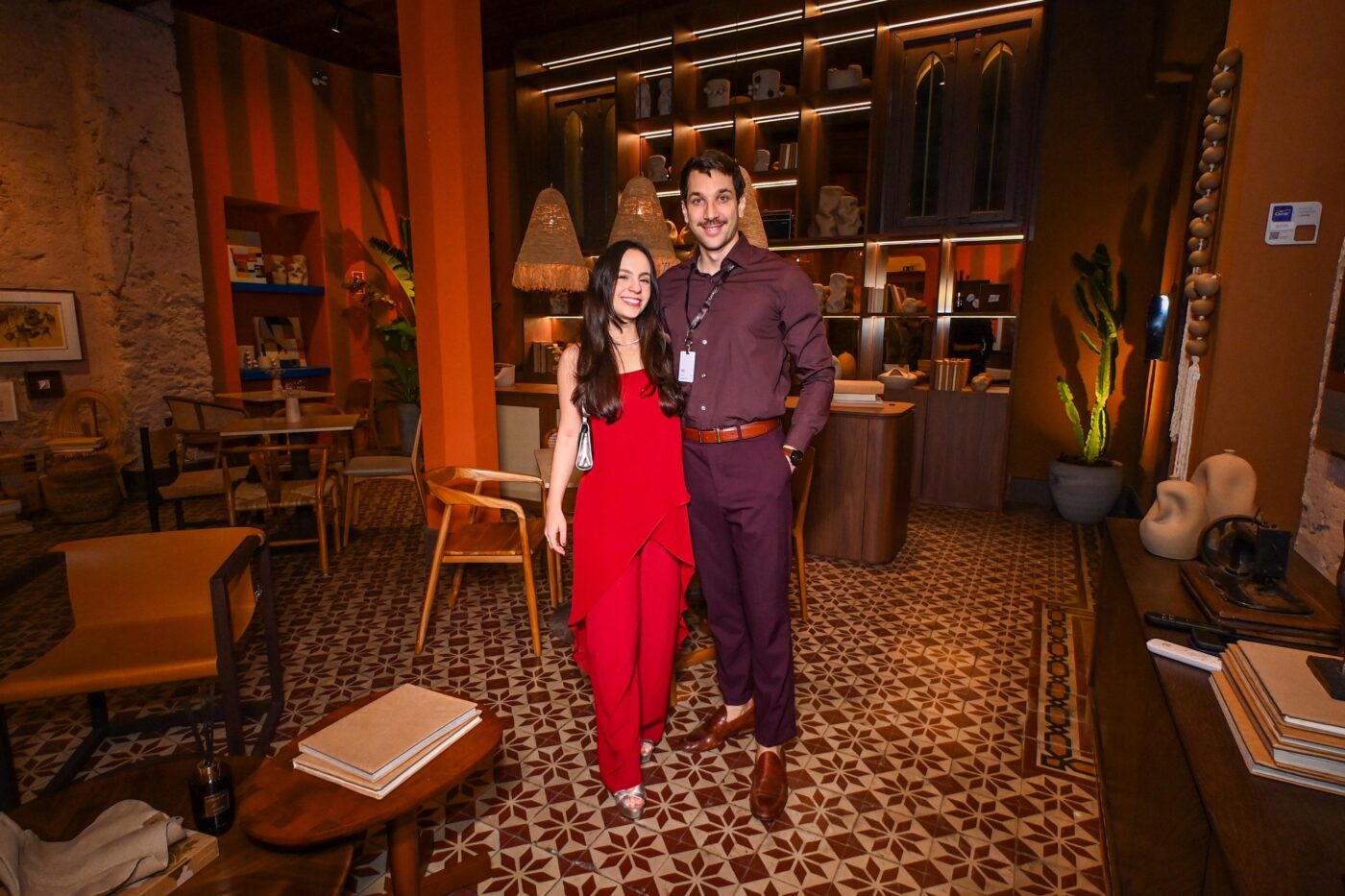 Beatriz Montenegro e Pedro Chezzi