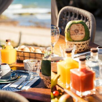 Costa do Sauípe oferece experiência exclusiva de café da manhã na praia; conheça
