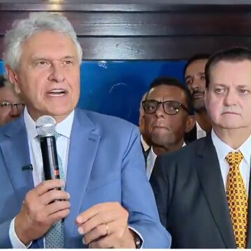 Caiado anuncia Kassab como vice em chapa para disputar Presidência em 2026