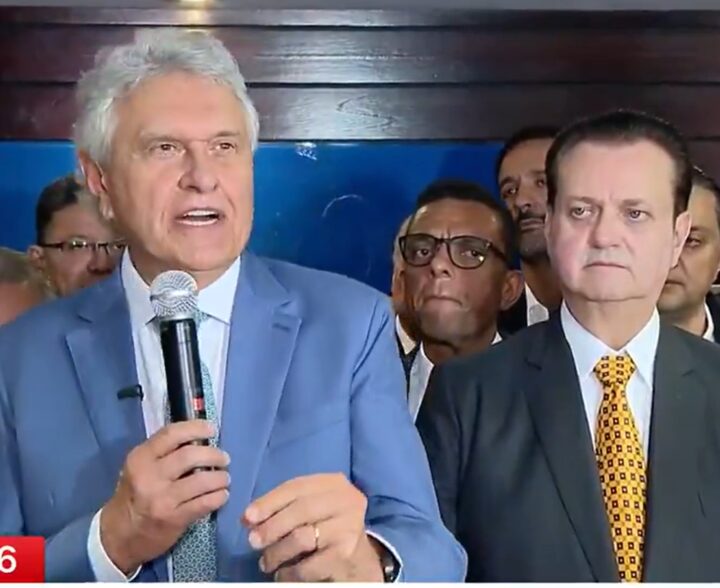 Caiado anuncia Kassab como vice em chapa para disputar Presidência em 2026