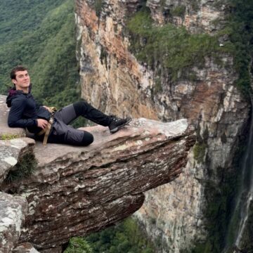Caio Manhete compartilha fotos de viagem pela Chapada Diamantina: ‘Um pedação de mundo’