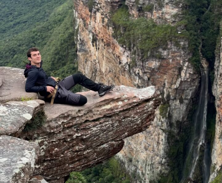 Caio Manhete compartilha fotos de viagem pela Chapada Diamantina: ‘Um pedação de mundo’