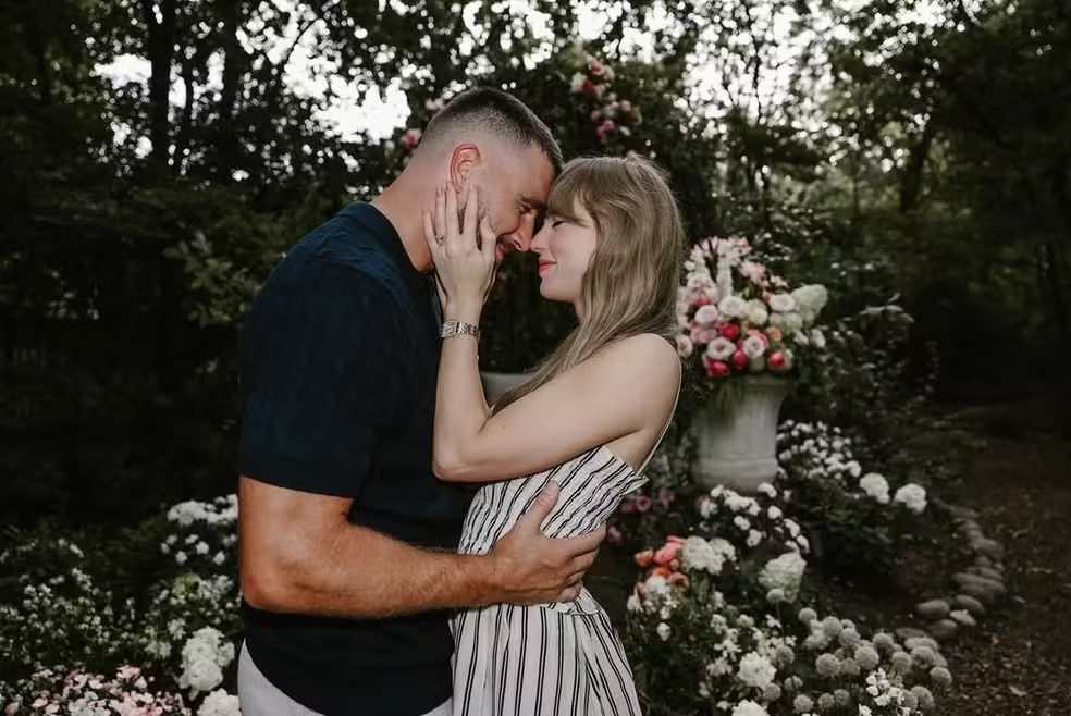 Casamento de Taylor Swift e Travis Kelce movimenta Nova York com chegada de convidados, diz jornal