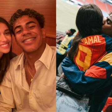Lamine Yamal compartilha registros românticos com a namorada antes de partida contra a França