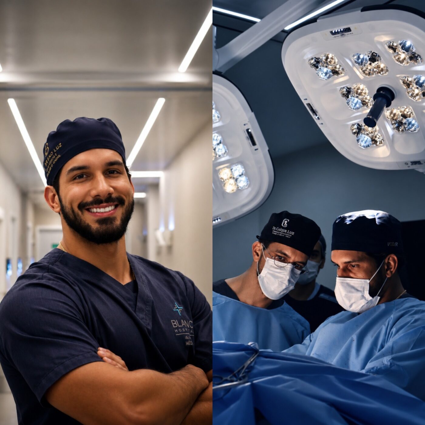 Médico baiano realiza primeira cirurgia com navegador alemão para prótese de quadril no Norte e Nordeste
