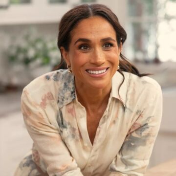 Meghan Markle celebra primeira indicação ao Emmy com série da Netflix