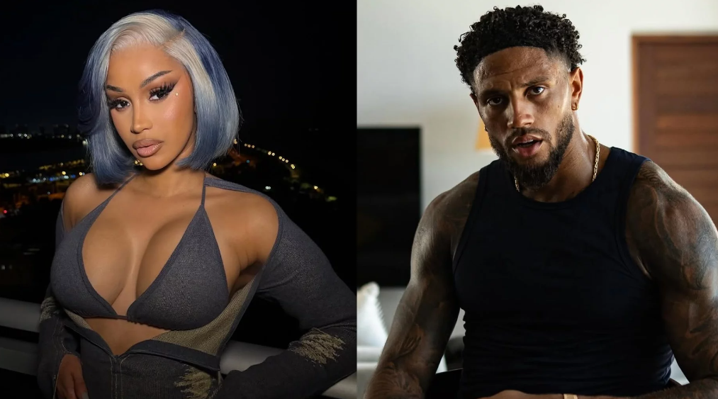Cardi B é vista em jantar com goleiro galã da Nigéria em Veneza, alimentando rumores de possível affair