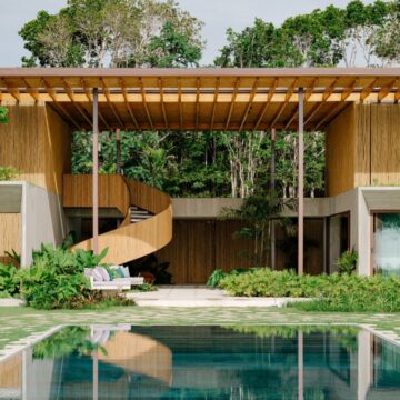 Casa de praia na Bahia ganha destaque em uma das maiores plataformas de arquitetura do mundo