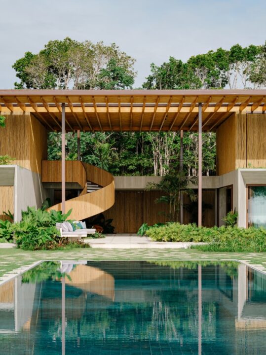 Casa de praia na Bahia ganha destaque em uma das maiores plataformas de arquitetura do mundo