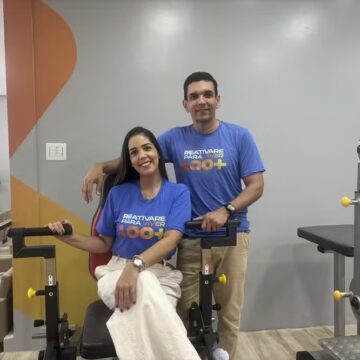 Casal na Bahia abre mão da festa de casamento para criar academia para idosos e hoje comanda rede com 4 unidades que fatura R$ 2 milhões