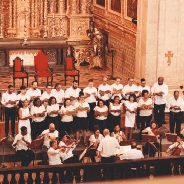 Catedral Basílica de Salvador recebe concerto gratuito dedicado às obras de Mozart neste domingo (2)