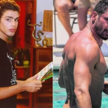 Mesmo trabalhando como modelo e ator desde adolescente, Cauã Reymond revela que sofria com autoestima baixa até os 35 anos