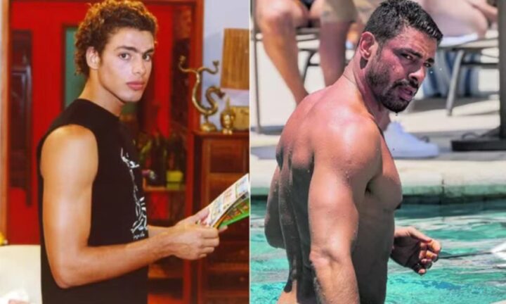 Mesmo trabalhando como modelo e ator desde adolescente, Cauã Reymond revela que sofria com autoestima baixa até os 35 anos