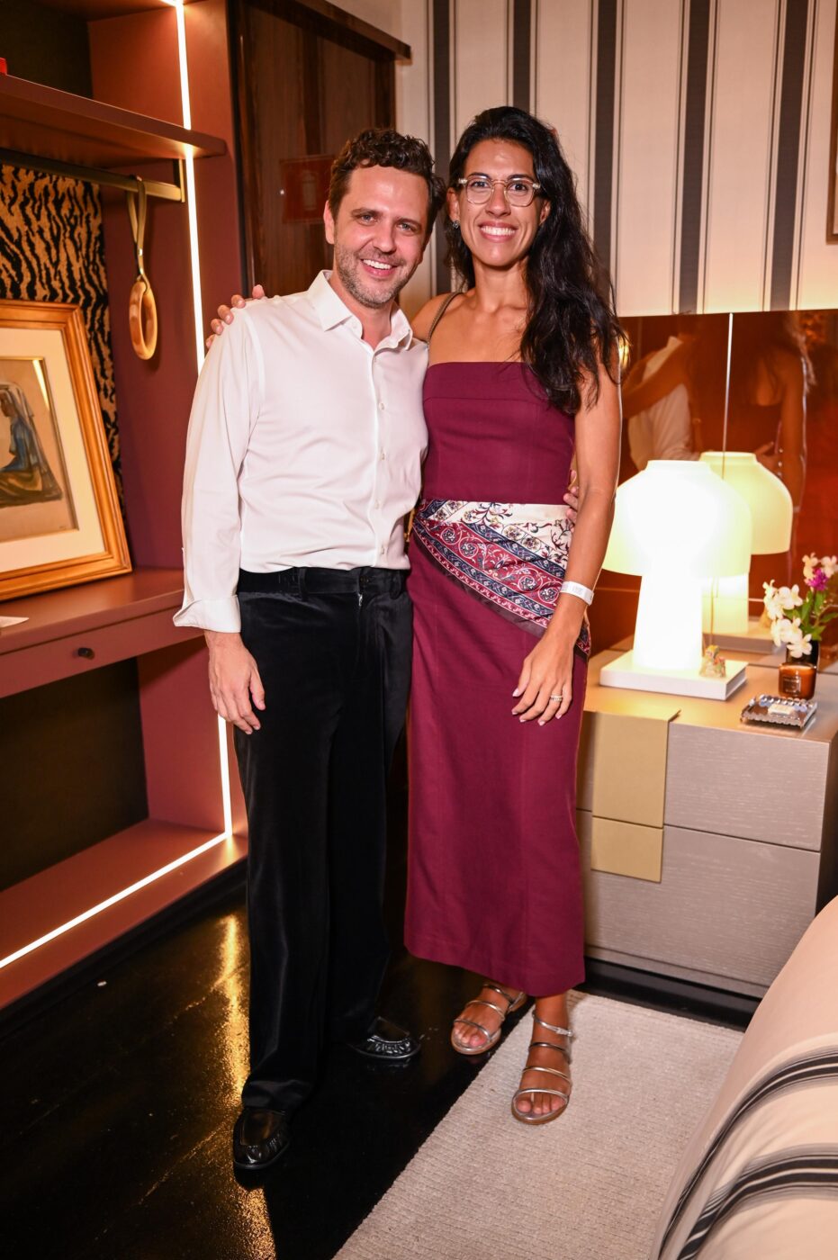 Rodrigo Cassieri e Juliana Bulhões
