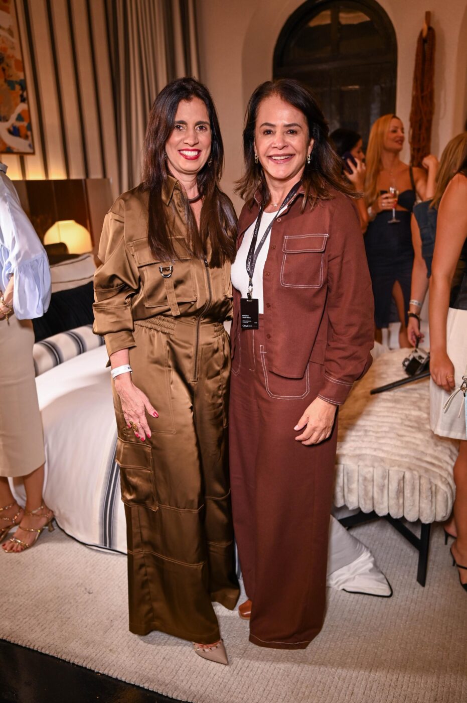 Fernanda Bahia e Magali Santana 