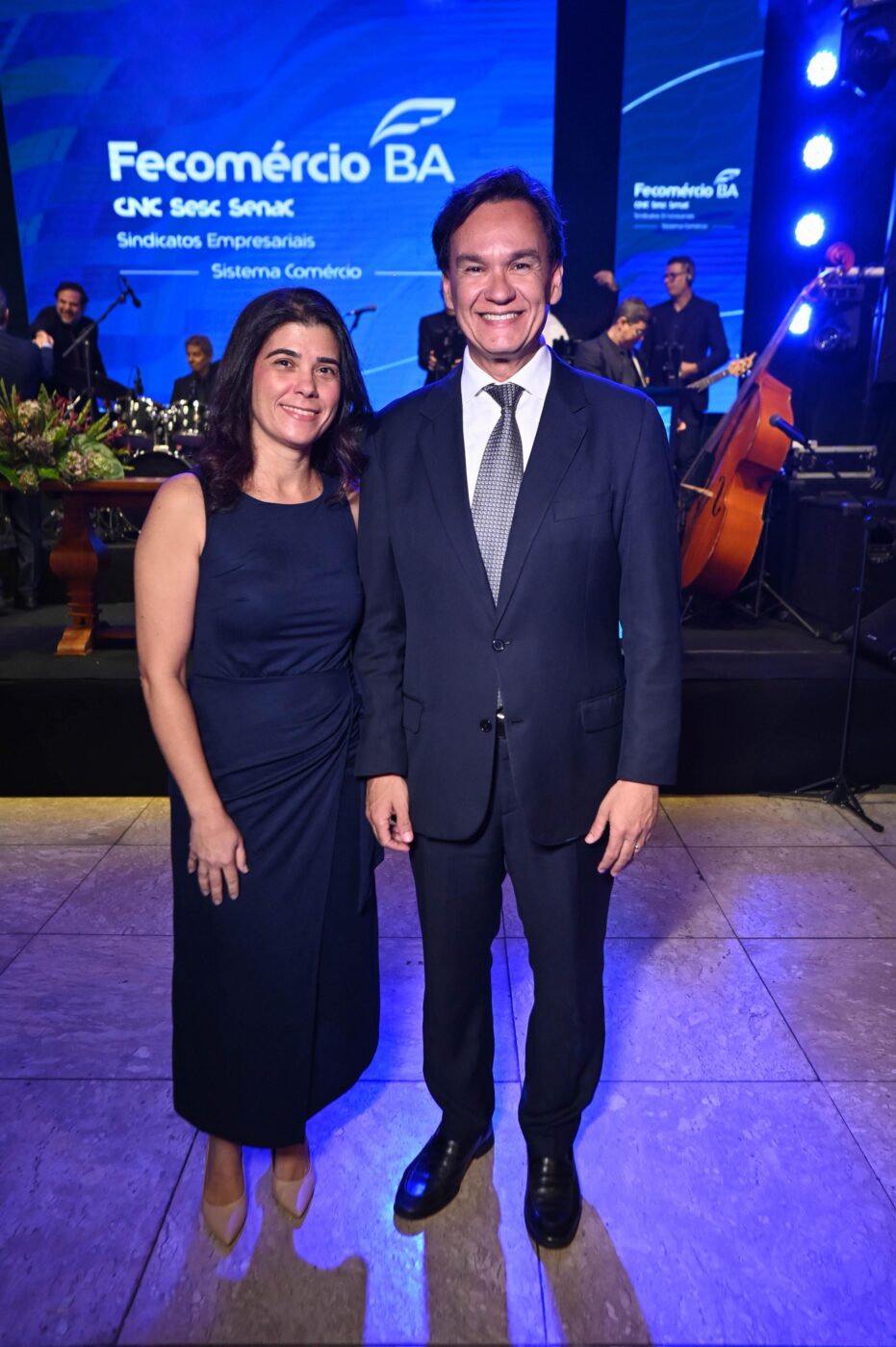 Karina e Sosthenes Macedo