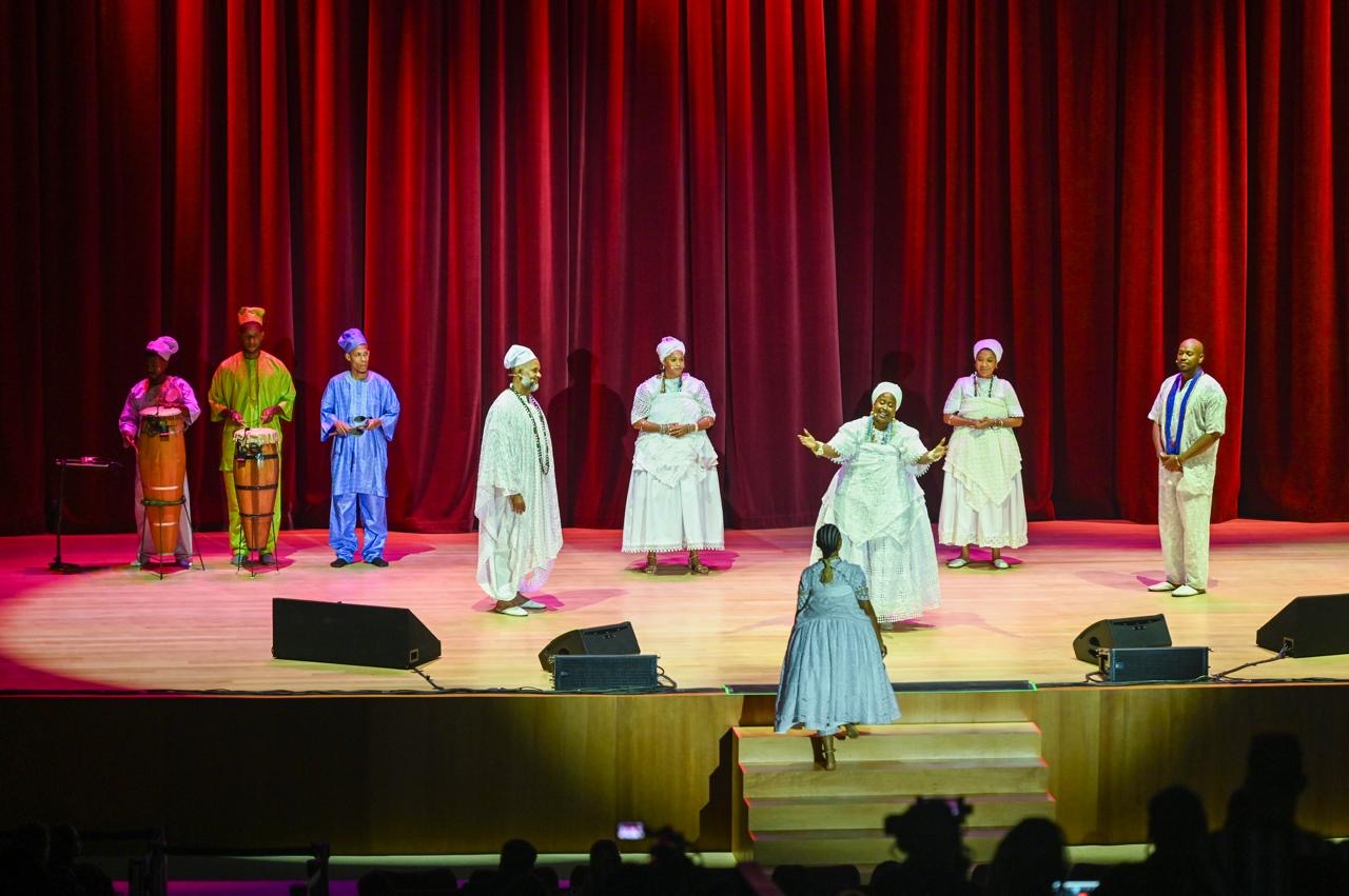 Reinauguração do Teatro Castro Alves 