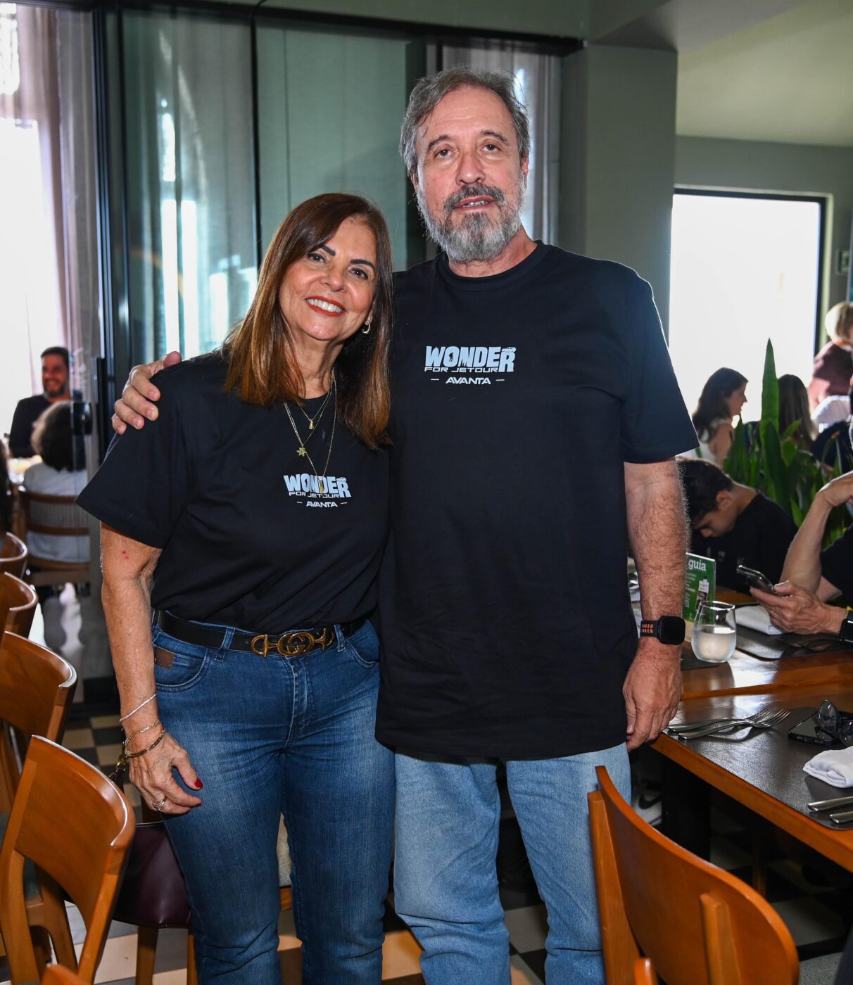 Monica Nascimento e Marco Carneiro