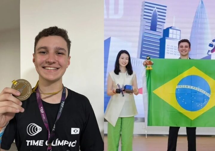 Cearense de 16 anos conquista maior nota do mundo na Olimpíada Internacional de Economia