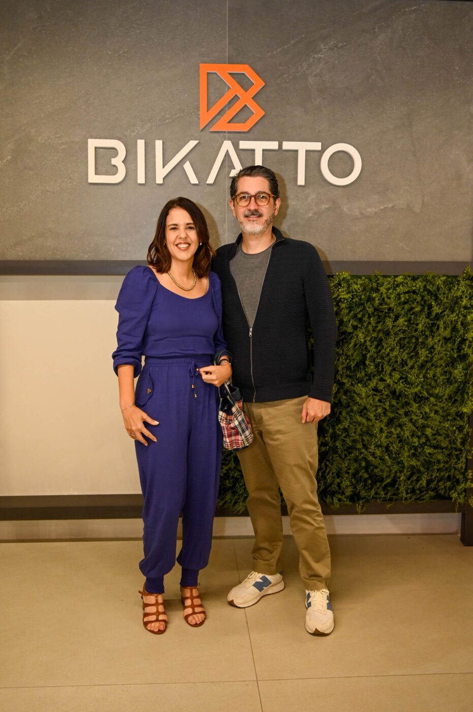 Mila Holtz e Bruno Sgrillo