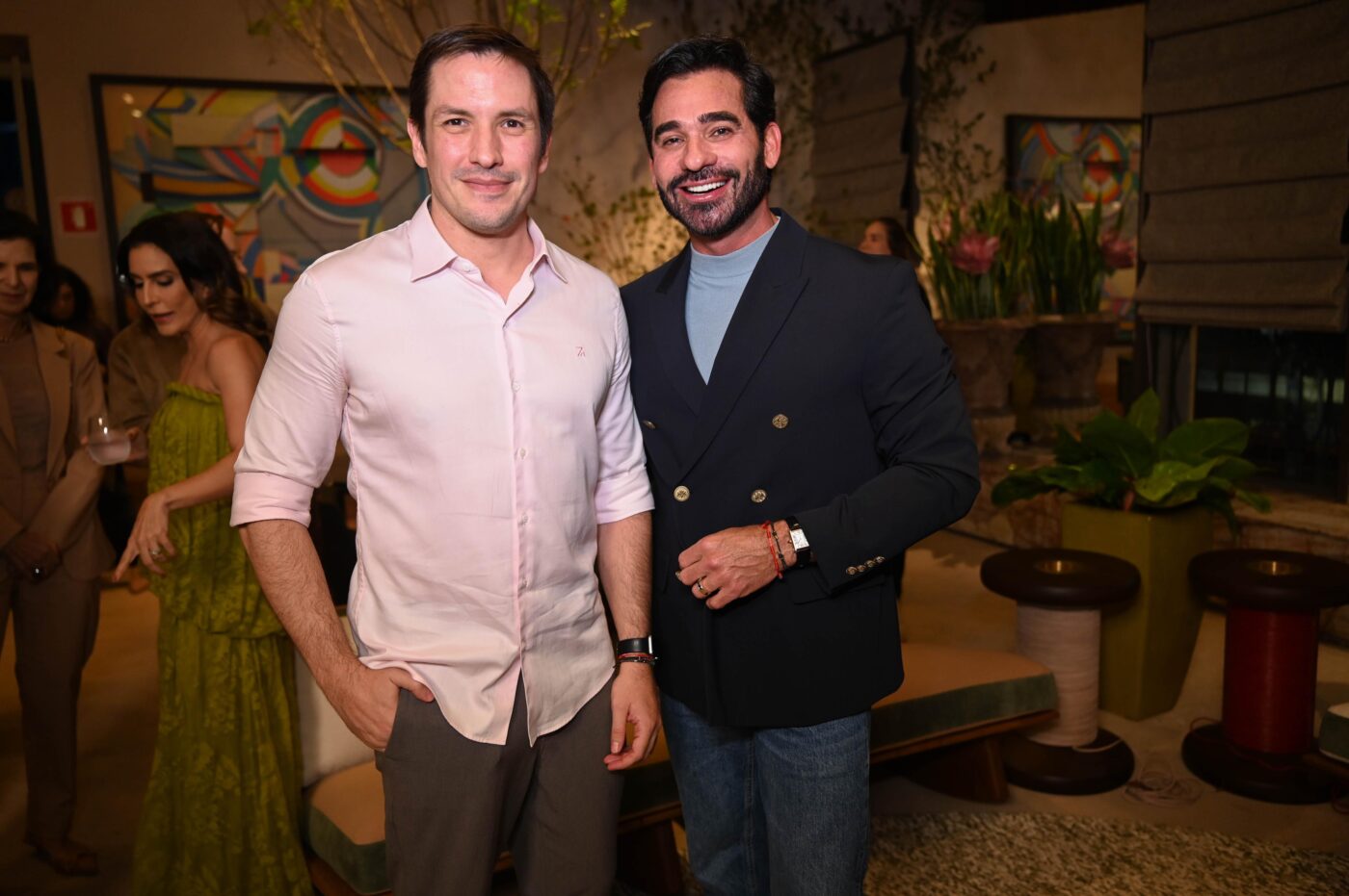 Artur Afonso e Marlon Gama