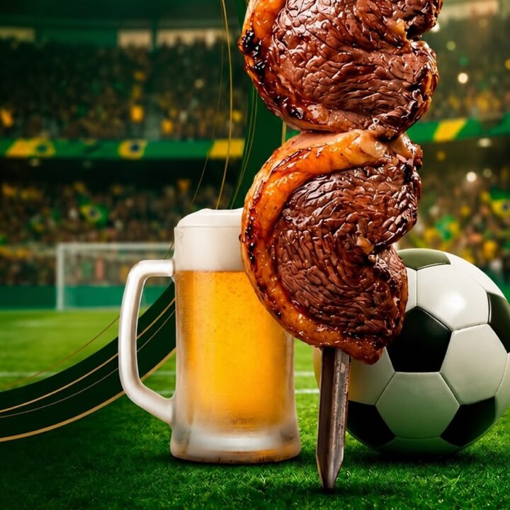 Churrascaria de Salvador aposta em rodízio premium durante jogo do Brasil e Noruega na Copa