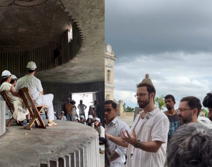 Com foco em preservação da memória e patrimônio, projeto reúne pesquisadores e artistas em caminhada pela Ladeira da Misericórdia